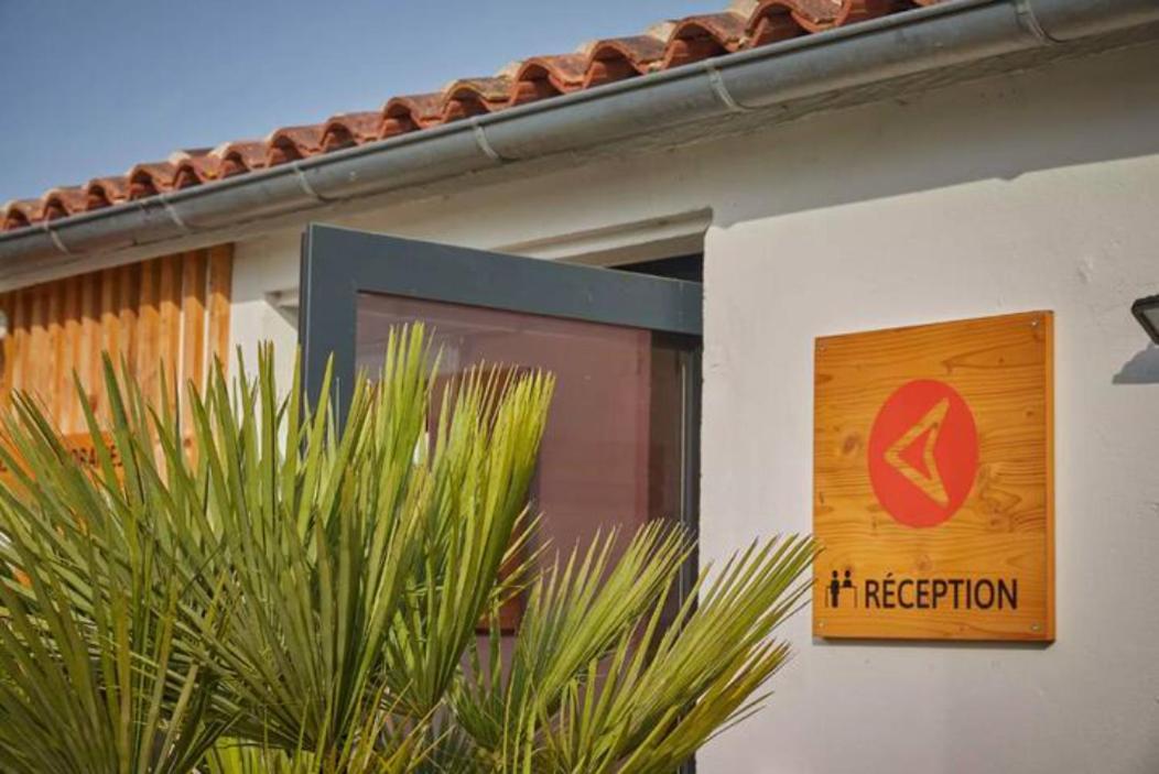 Kampaoh Cote Sauvage Hotel Saint-Clément-des-Baleines Eksteriør billede