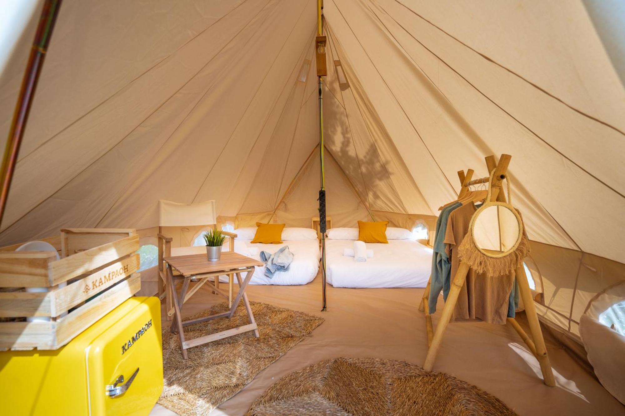 Kampaoh Cote Sauvage Hotel Saint-Clément-des-Baleines Eksteriør billede
