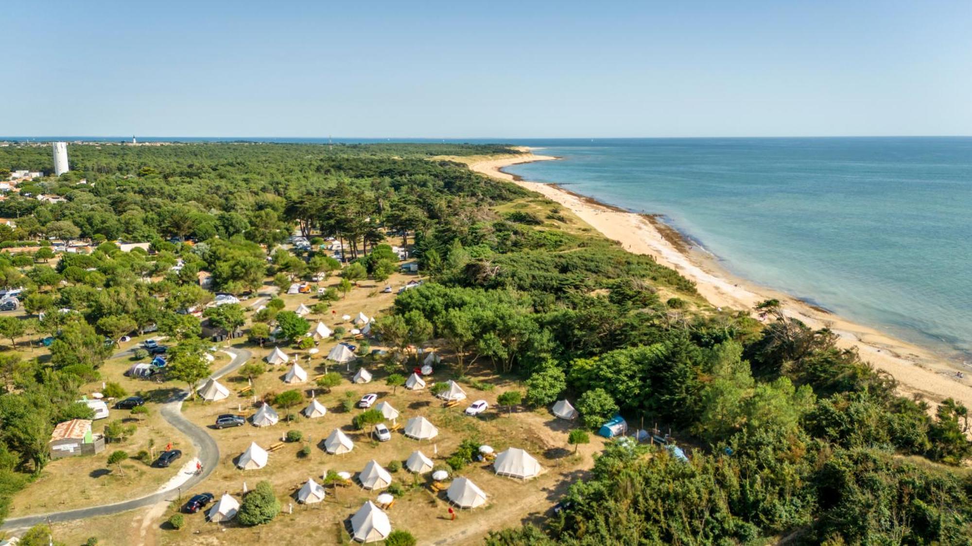 Kampaoh Cote Sauvage Hotel Saint-Clément-des-Baleines Eksteriør billede