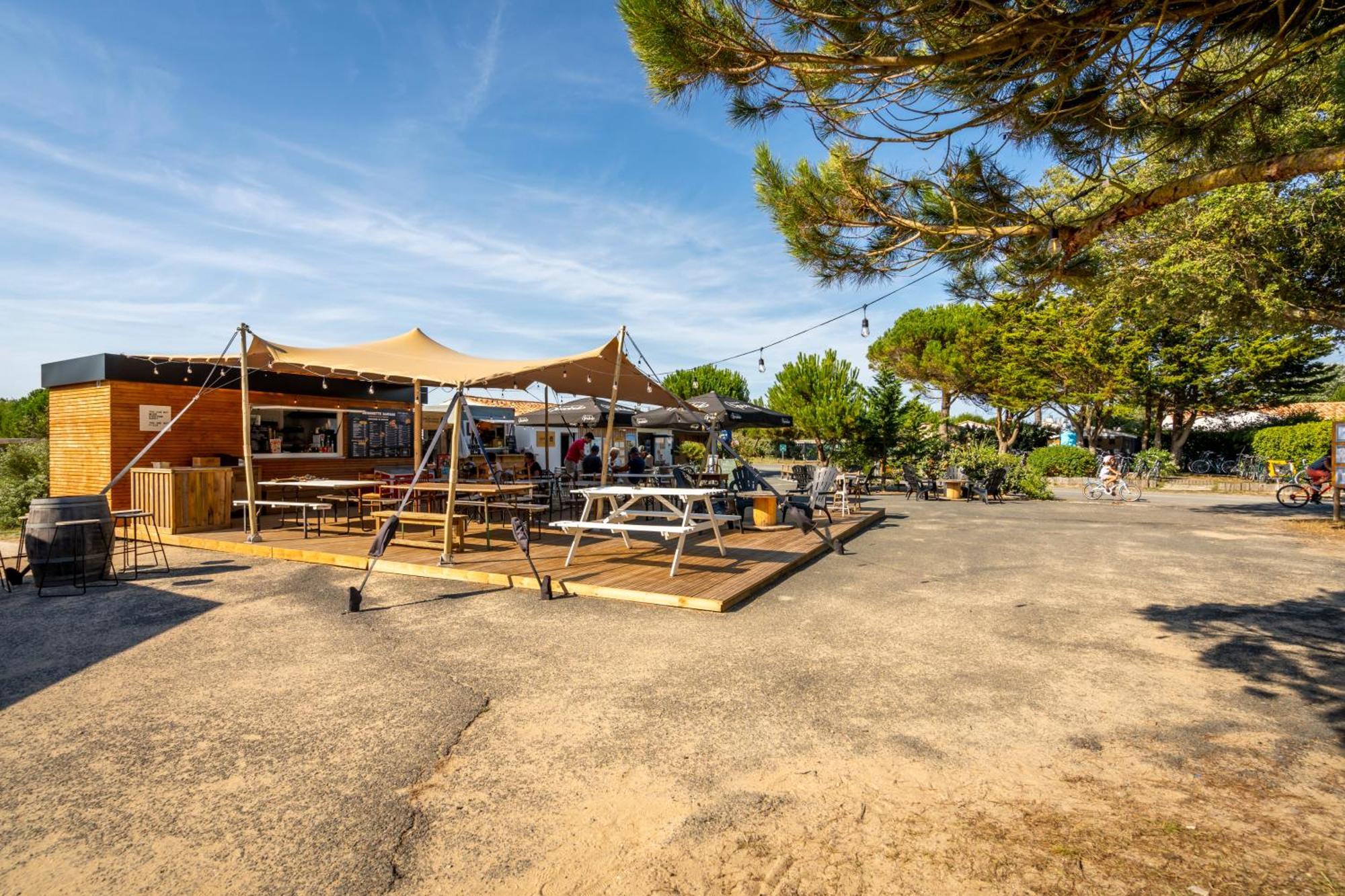 Kampaoh Cote Sauvage Hotel Saint-Clément-des-Baleines Eksteriør billede