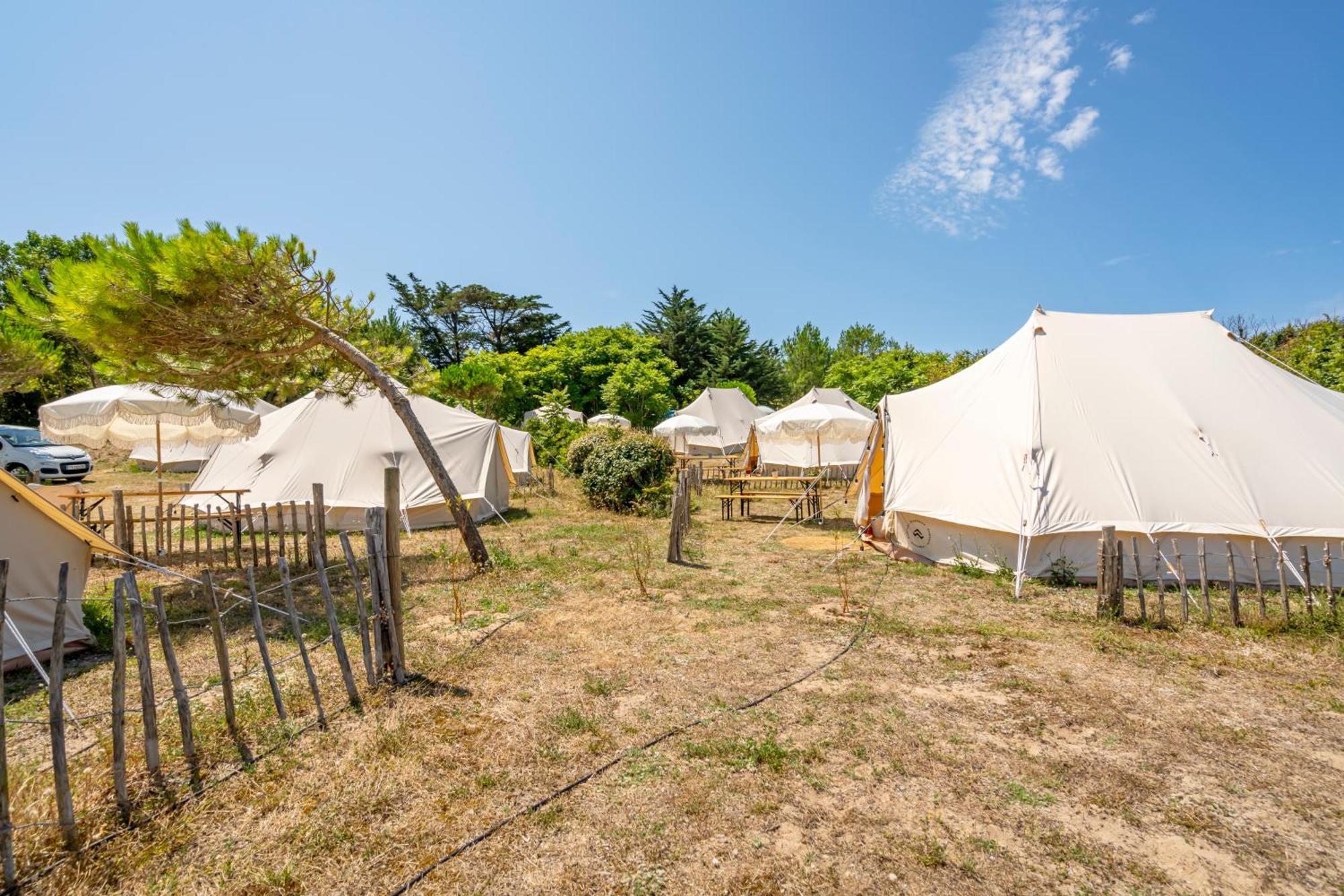 Kampaoh Cote Sauvage Hotel Saint-Clément-des-Baleines Eksteriør billede